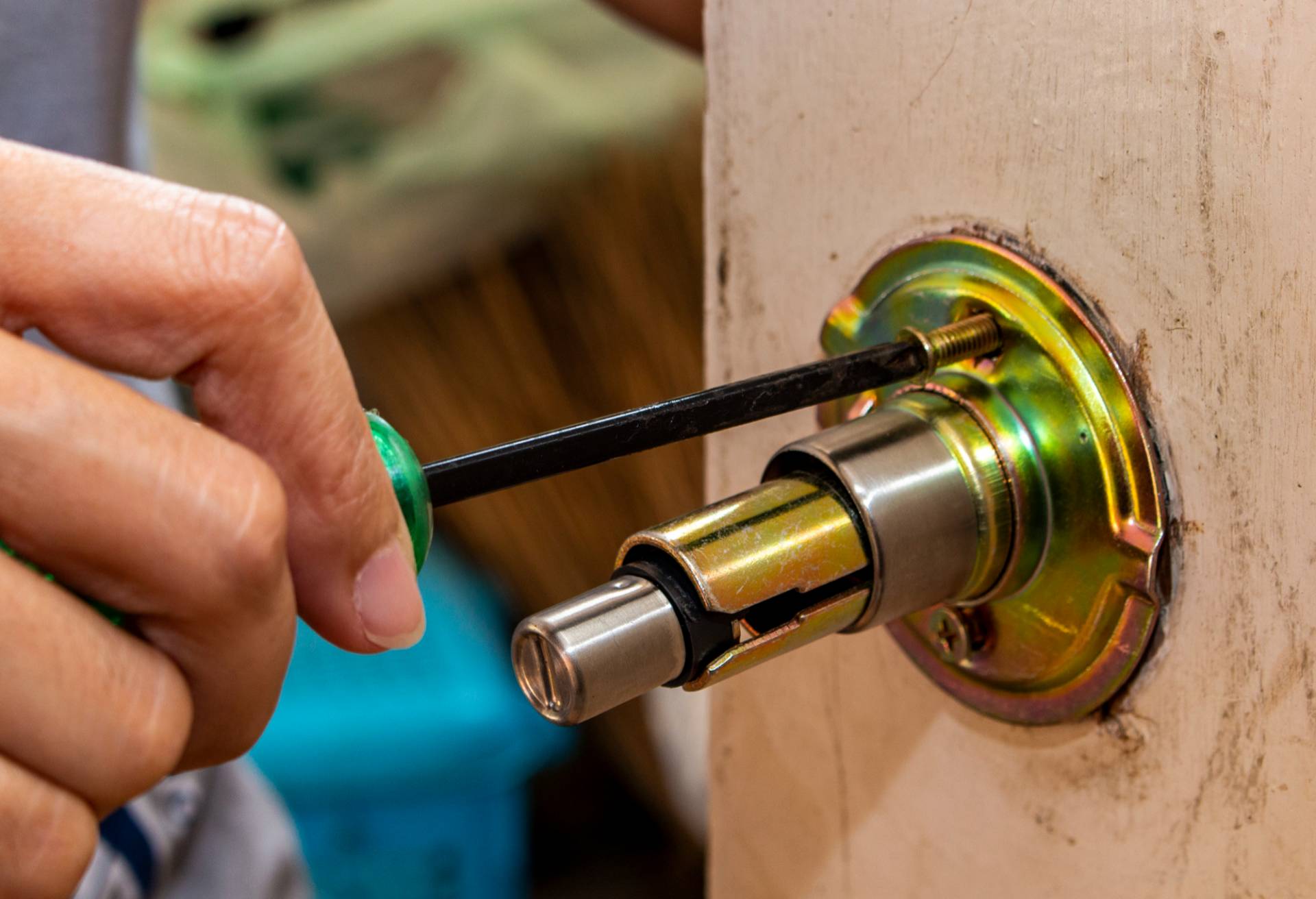 Remplacement de barillet de serrure